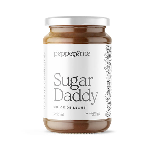 Sugar Daddy - Dulche de Leche  - Pepper and Me