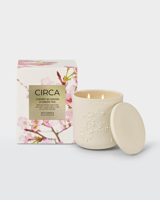 Candle - 300g - Cherry Blossom & Green Tea