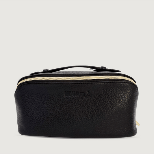 Toilet Bag - Geraldine - Moana Road - Black