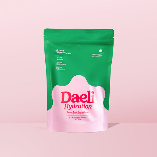 Daeli Hydration Sugar-Free Electrolytes Sachets (Salted Watermelon)