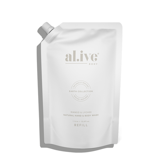 Hand and Body Wash REFILL- Al.ive - Mango & Lychee