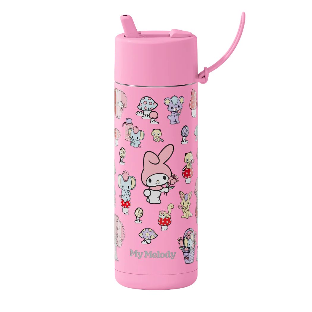 Hello Kitty - My Melody with Flip Straw Lid - 595ml (20Oz)