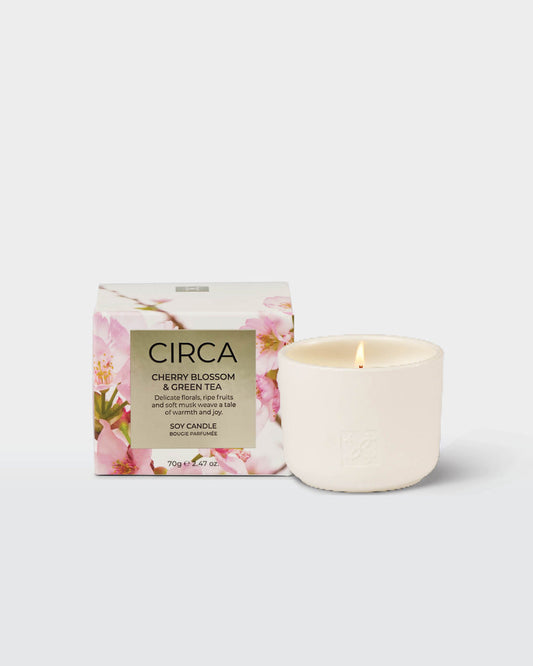 Candle - 70g - Cherry Blossom & Green Tea