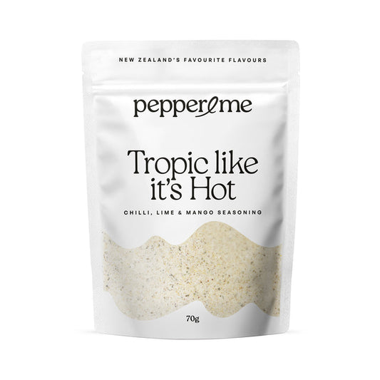 Tropic like its Hot - Pepper & Me
