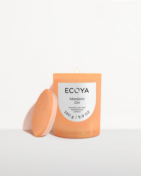Metro Candle - Ecoya - Mandarin Gin