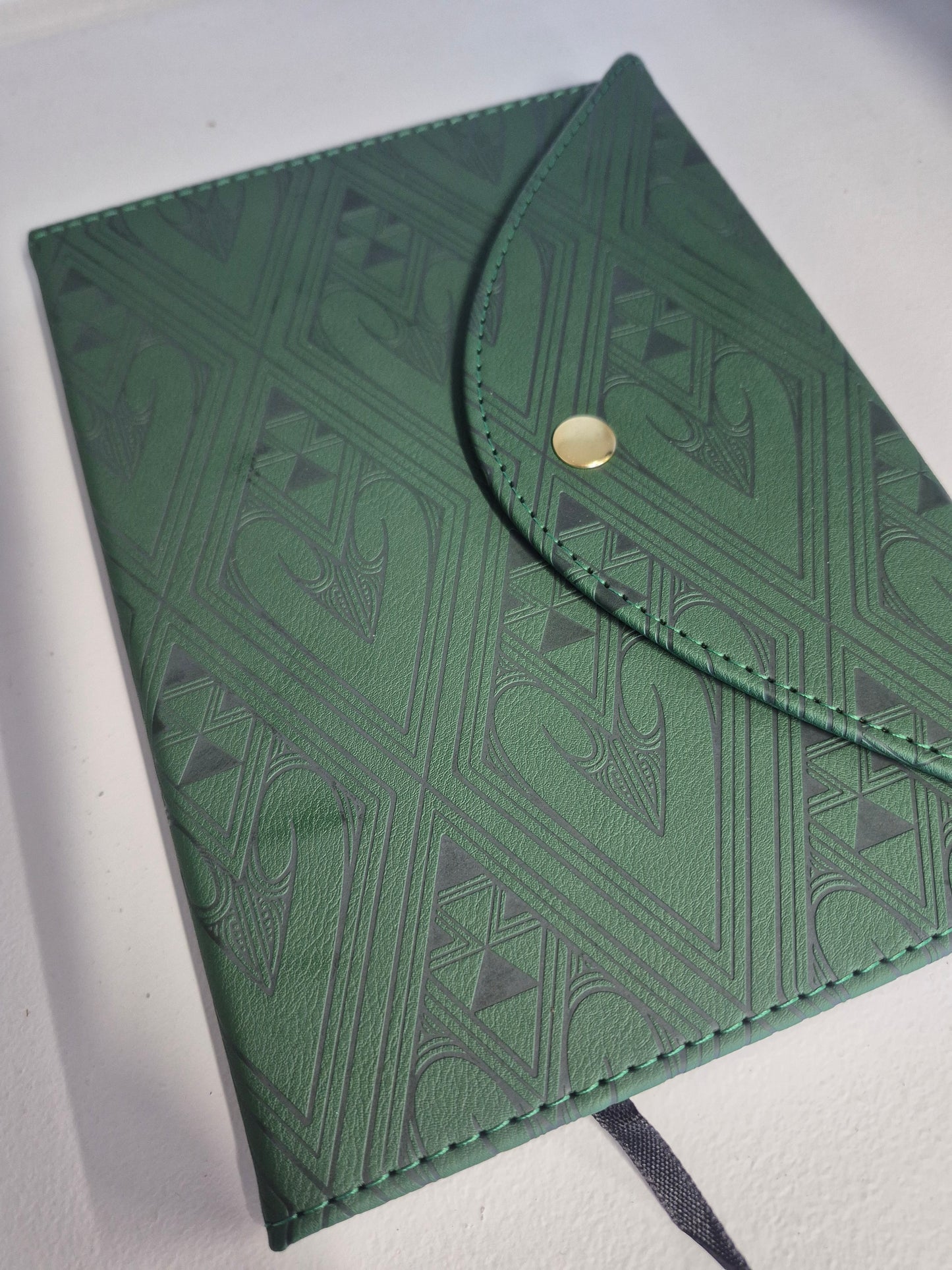 Notebook by Haerenga - Kākāriki (Green)