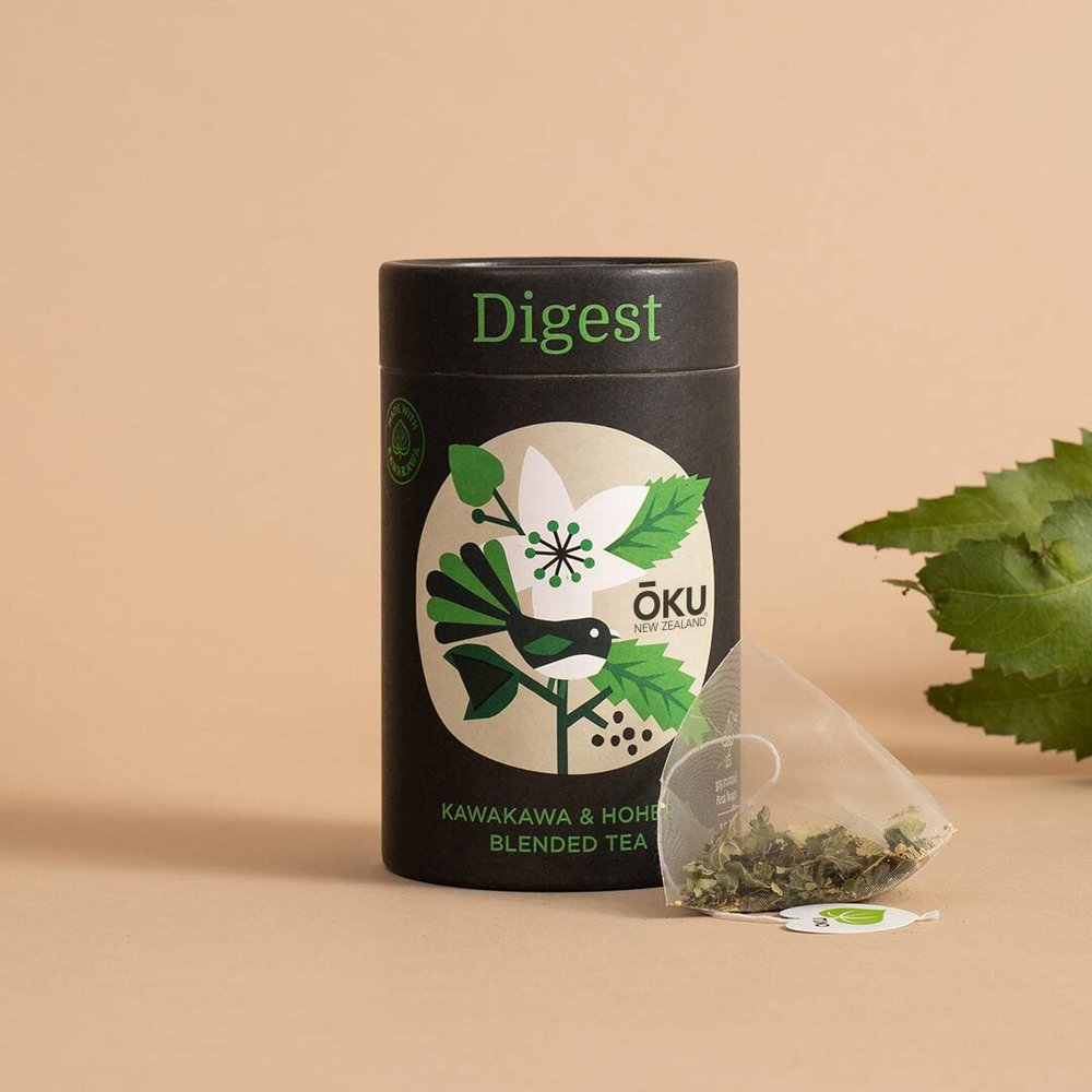 Tea - Ōku Tea - Digest / Kūnatu Pack of 15 Tea Bags