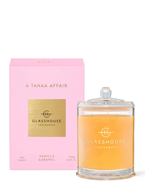 Candle - GH - A Tahaa Affair (Vanilla Caramel) - 750g