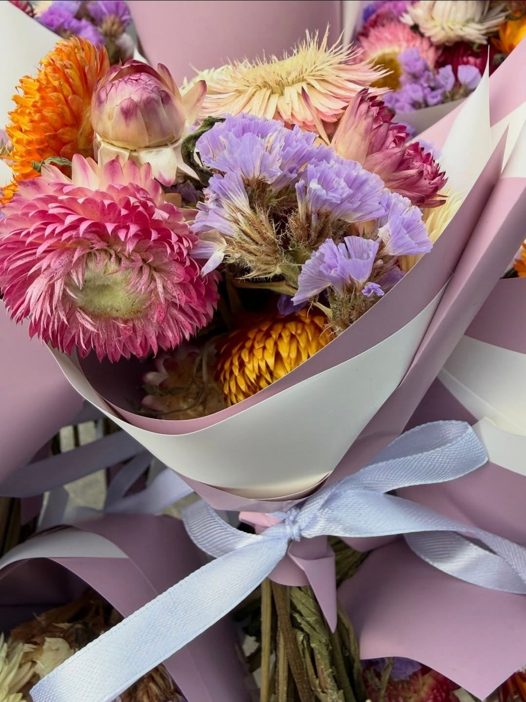Mini Dried Bouquet