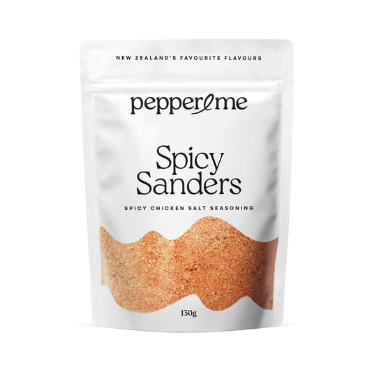 Spicy Sanders - Pepper & Me