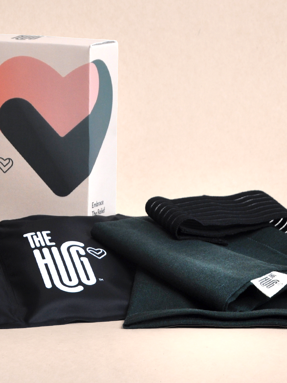Wearable Hot and Cold Pack - The Hug Bundle