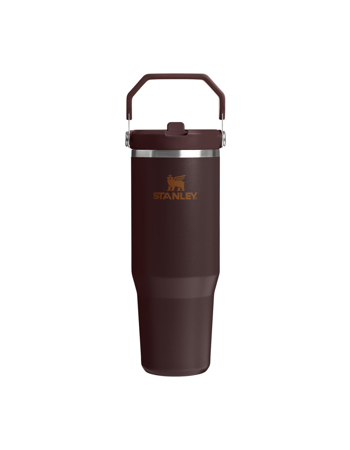 Tumbler - The IceFlow Flip Straw 2.0 - 30oz - Coffee - Stanley