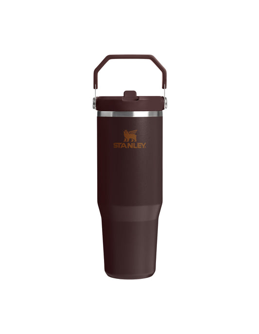 Tumbler - The IceFlow Flip Straw 2.0 - 30oz - Coffee - Stanley