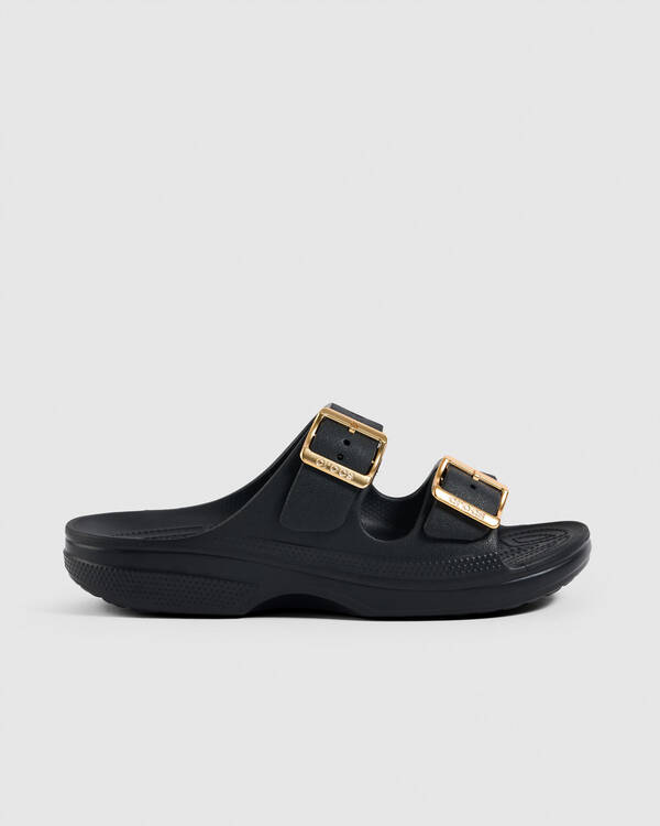 Metallic Buckle Saturday Sandal (Women's)