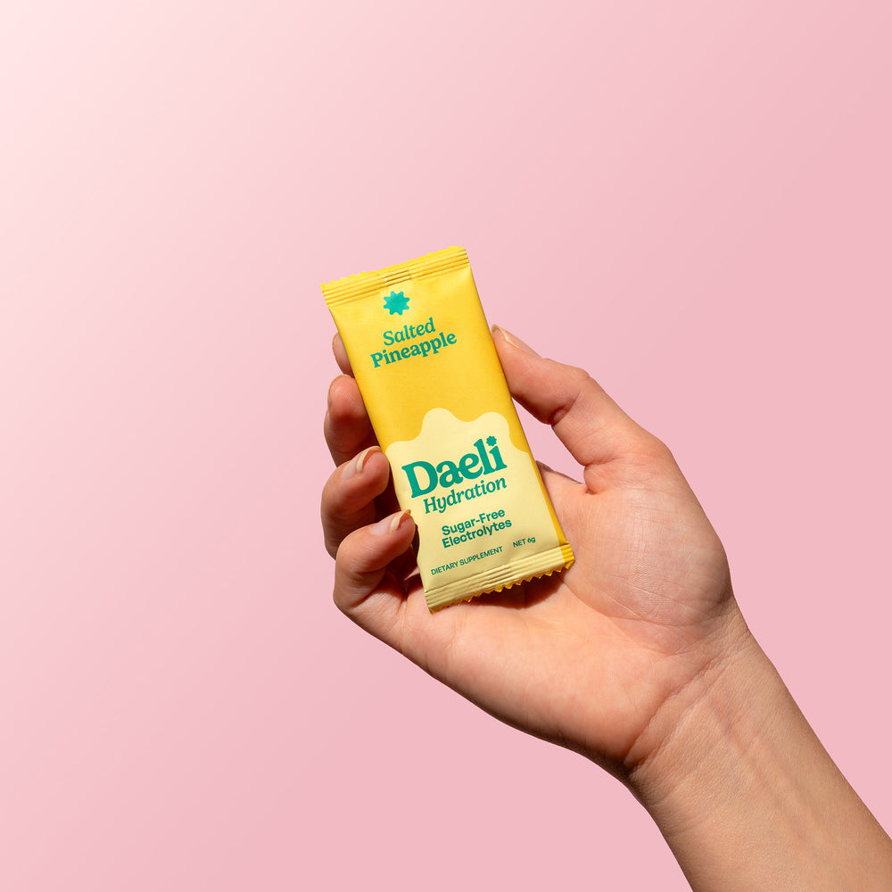 Daeli Hydration Sugar-Free Electrolytes Sachets (Salted Pineapple)