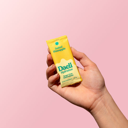 Daeli Hydration Sugar-Free Electrolytes Single 6g Sachet (Salted Pineapple)