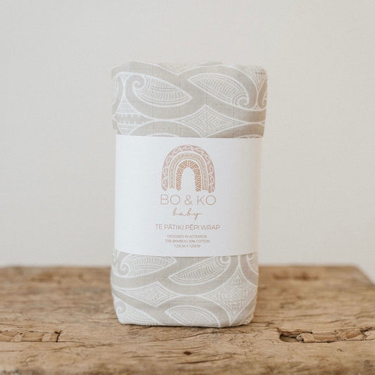 Pēpi Wrap - Te Pātiki - Pumice