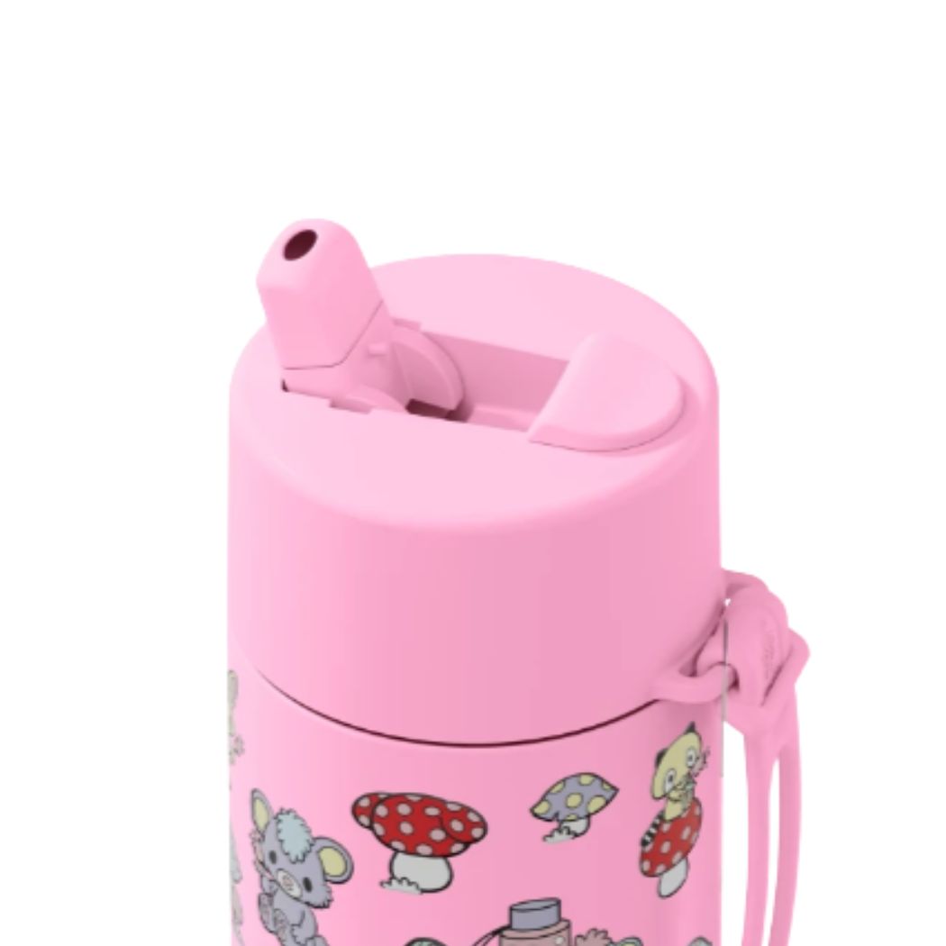 Hello Kitty - My Melody with Flip Straw Lid - 595ml (20Oz)