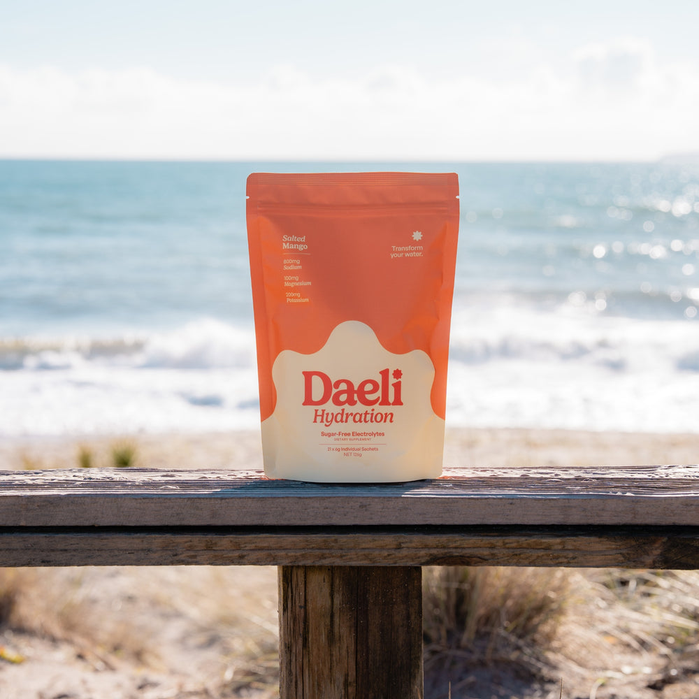 Daeli Hydration Sugar-Free Electrolytes Sachets (Salted Mango)