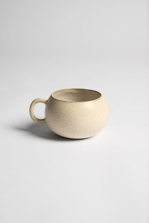 Fort Mug - Matte White