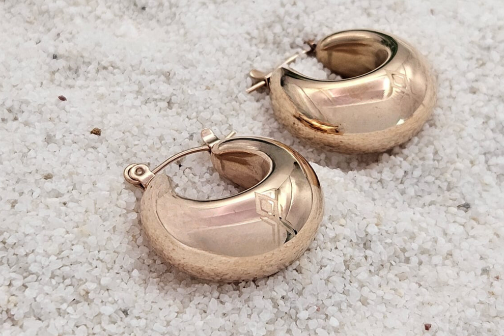Earrings - Rerehua - Ika Hoops