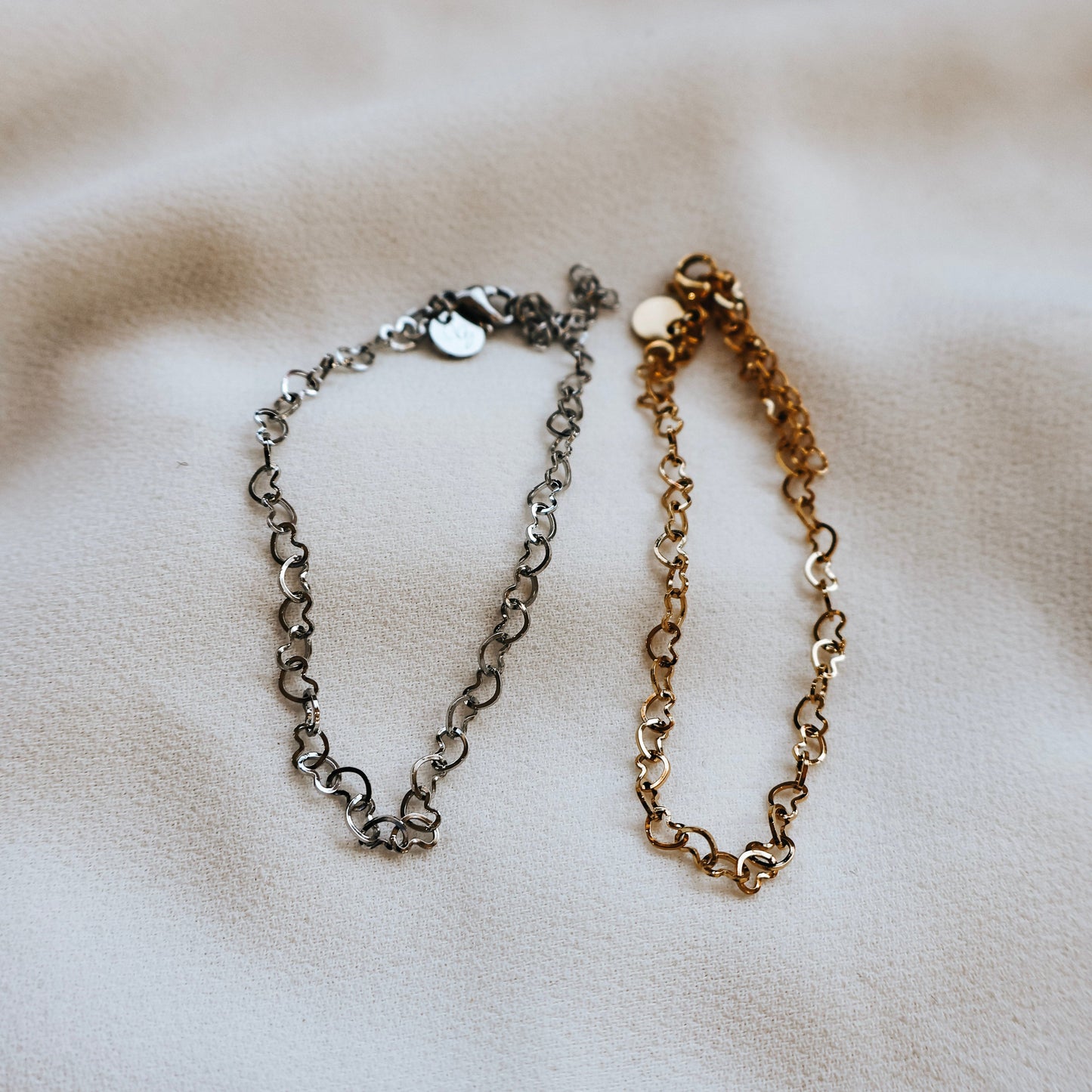 Bracelet - Heart Chain - Katy B