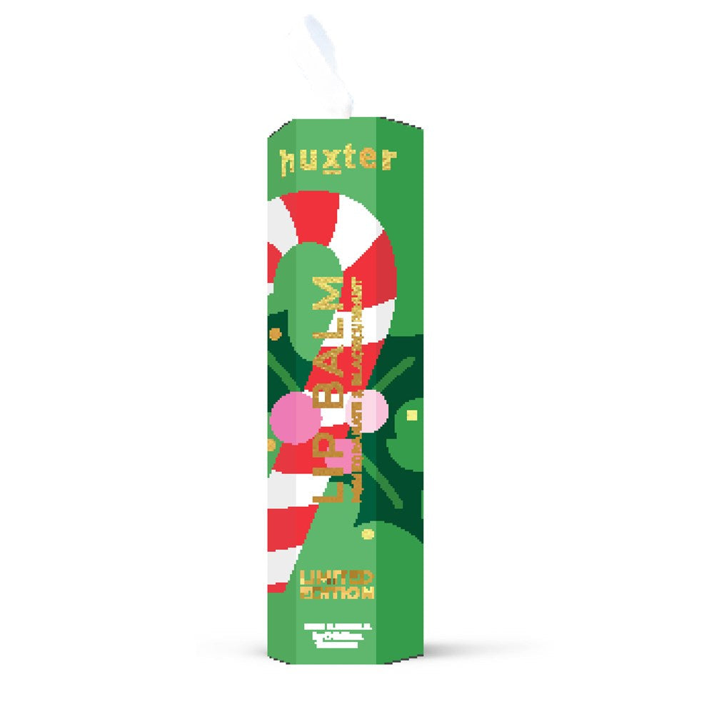 Hanging Lip Balm 9gm - Pomegranate & Blackcurrant (Green) - Huxter