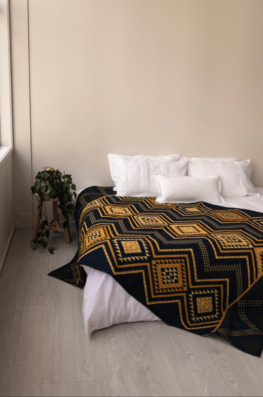 Titama Woven Throw - Hawaiiki