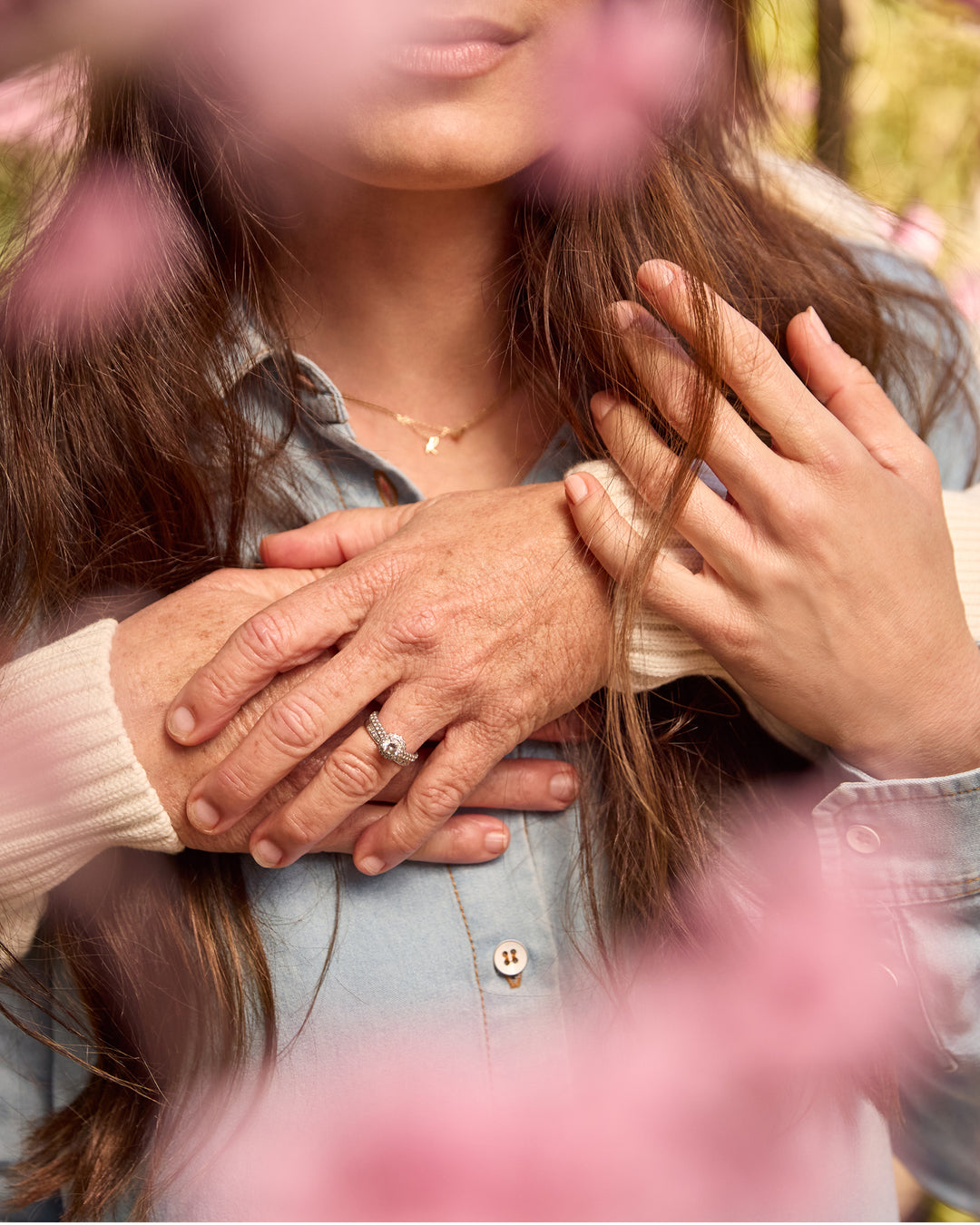 Scented Draw Liners - Cotton Flower & Freesia