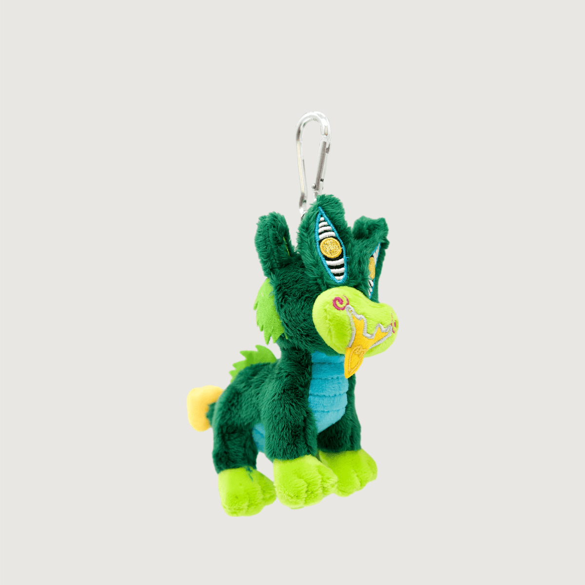 Keyring Soft Toy - Awhi Taniwha