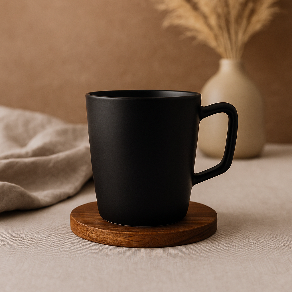 Mug - Matte Black - Bailey + Gray