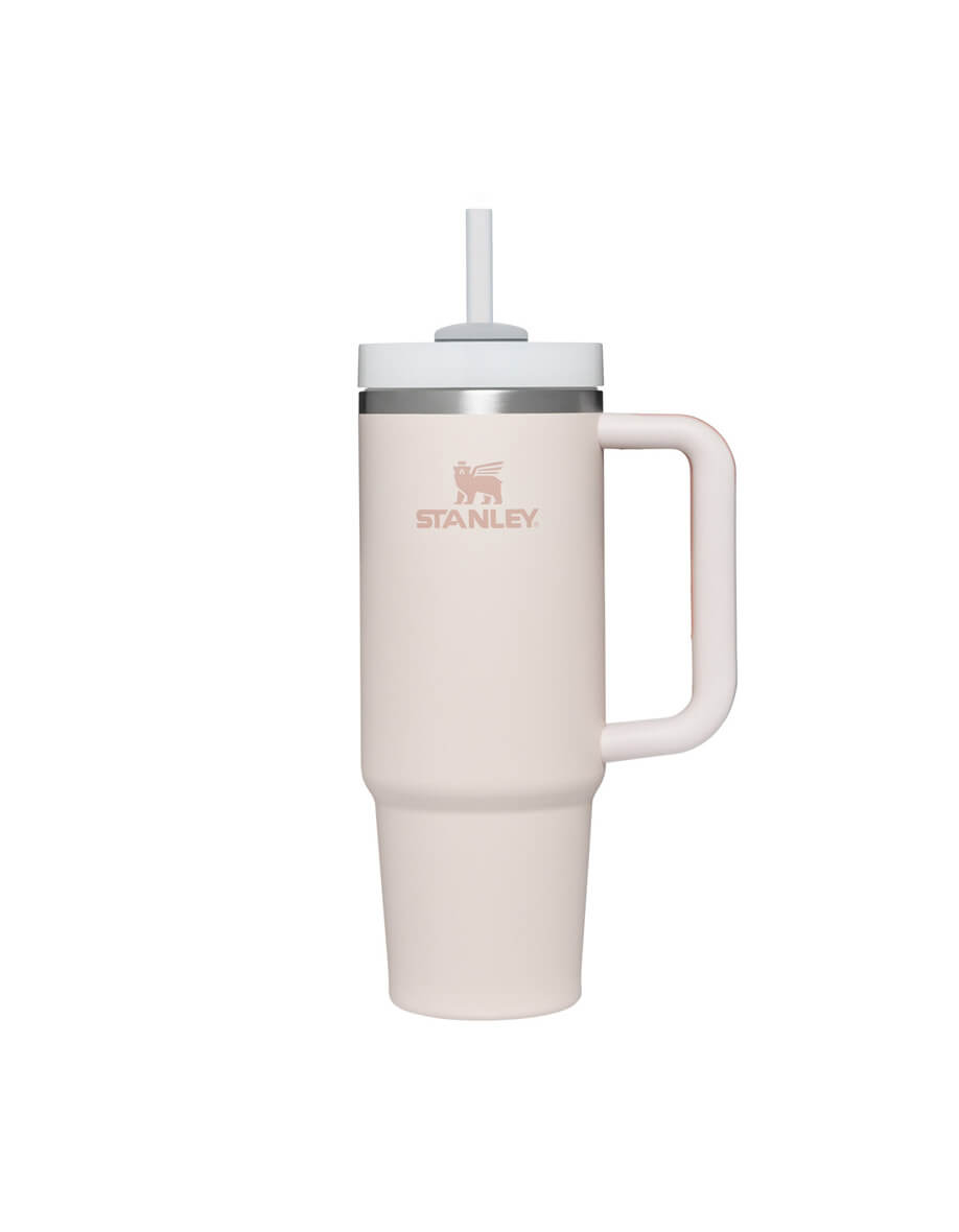 Quencher H2.0 FlowState Tumbler - 30oz - Rose Quartz - Stanley