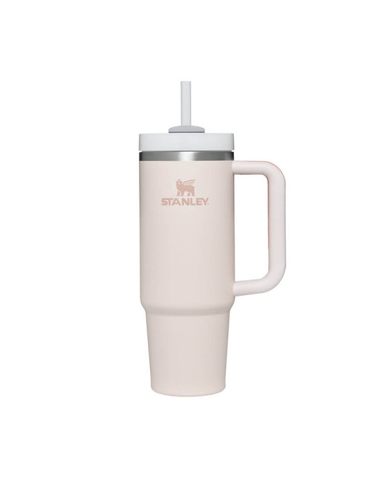 Quencher H2.0 FlowState Tumbler - 30oz - Rose Quartz - Stanley