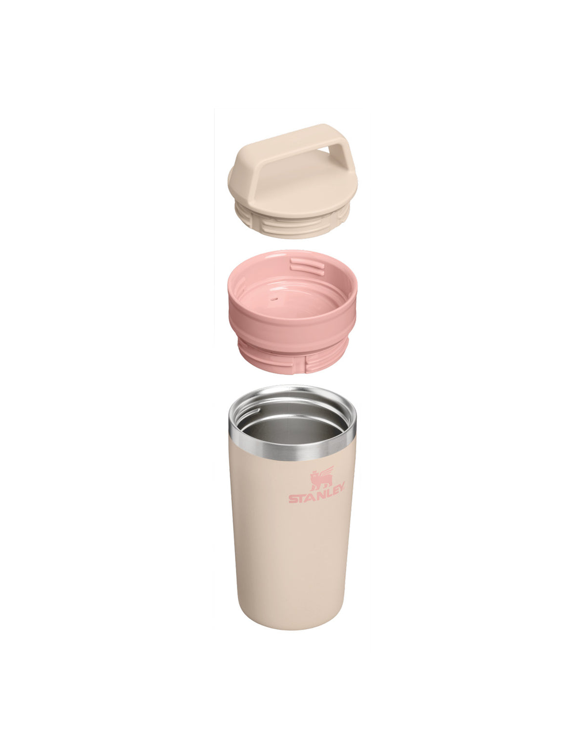 Travel Mug - The Cafe to Go - 12 Oz - Champagne - Stanley