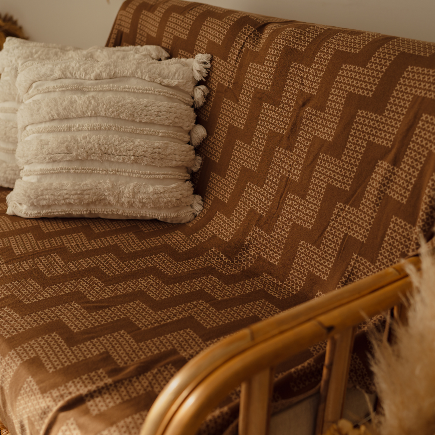 Throw - Knitted - Poutama (Parauri) - Awhi Company