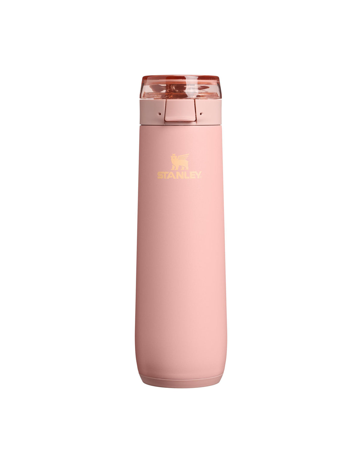 The Flowstate™ Spring Bottle | 20 OZ | 0.59 L (Peach Rose)