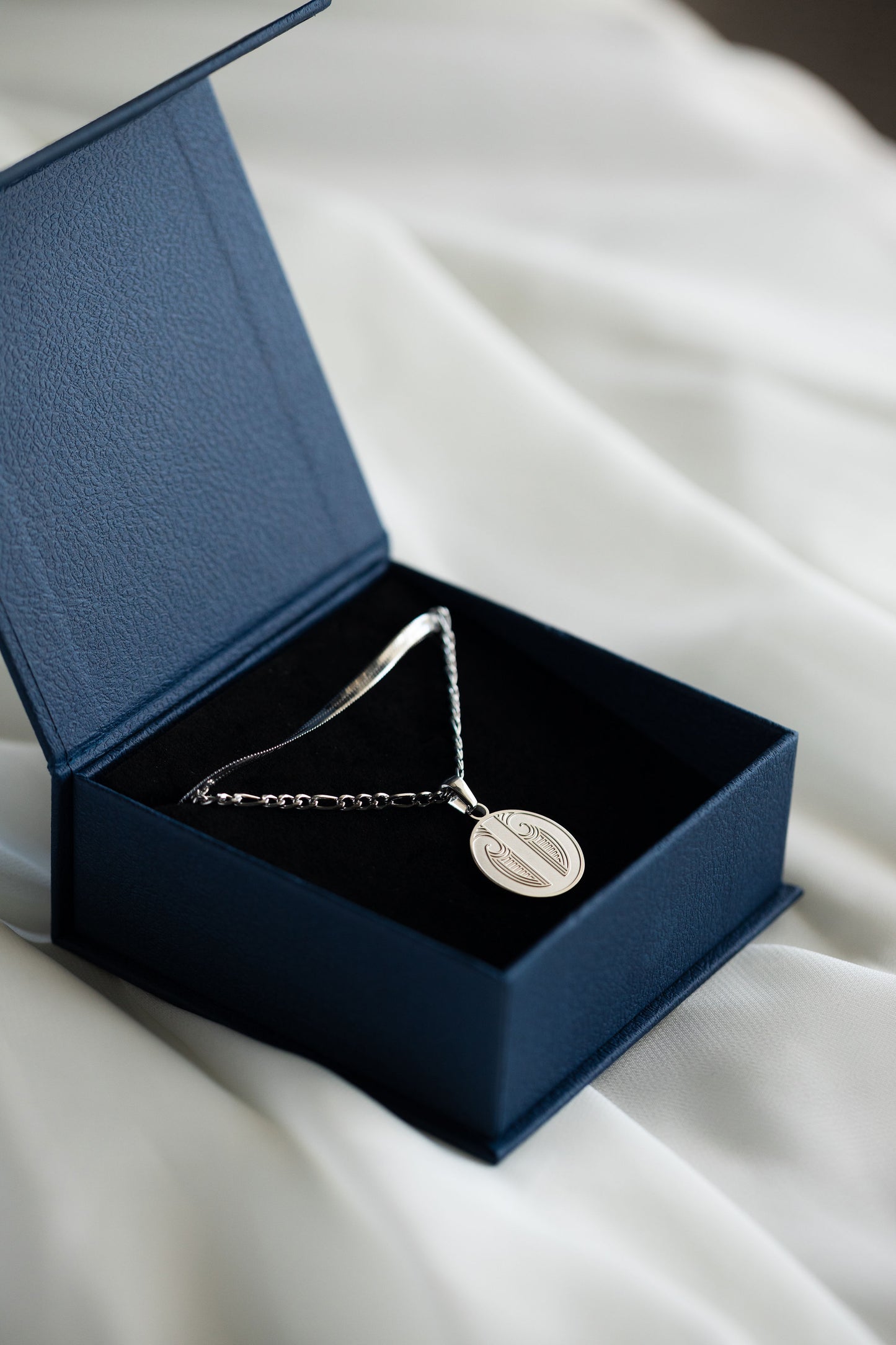 Wahine Toa - Double Chain Necklace - Haerenga - Silver