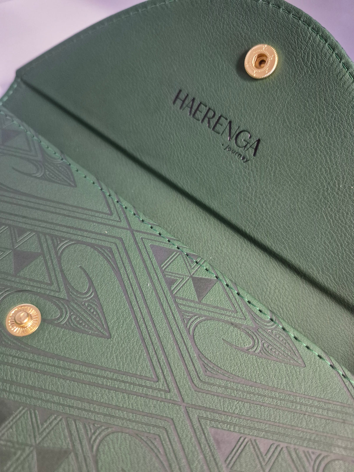 Notebook by Haerenga - Kākāriki (Green)