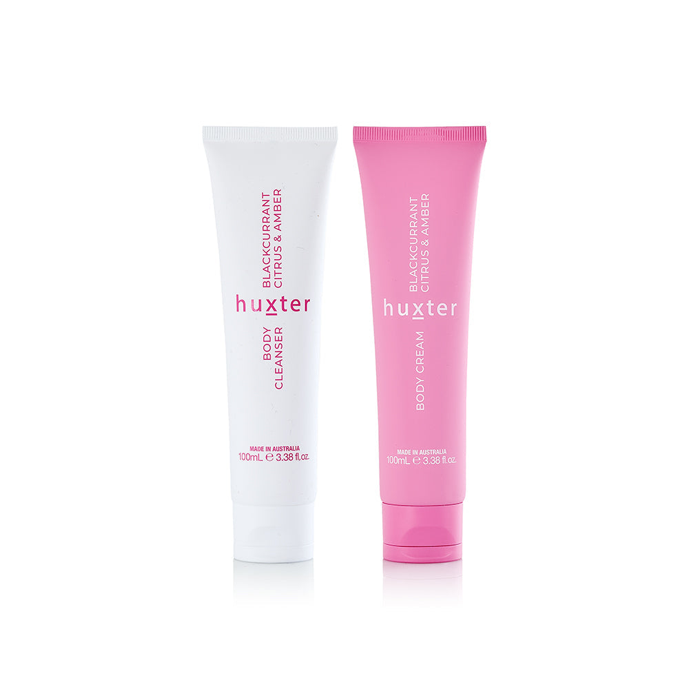 Huxter - Body Care Duo | Blackcurrant, Citrus & Amber - Huxter