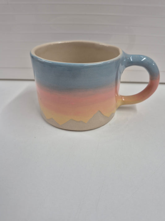 Pottery Mug - Frank & Earnest - #1709