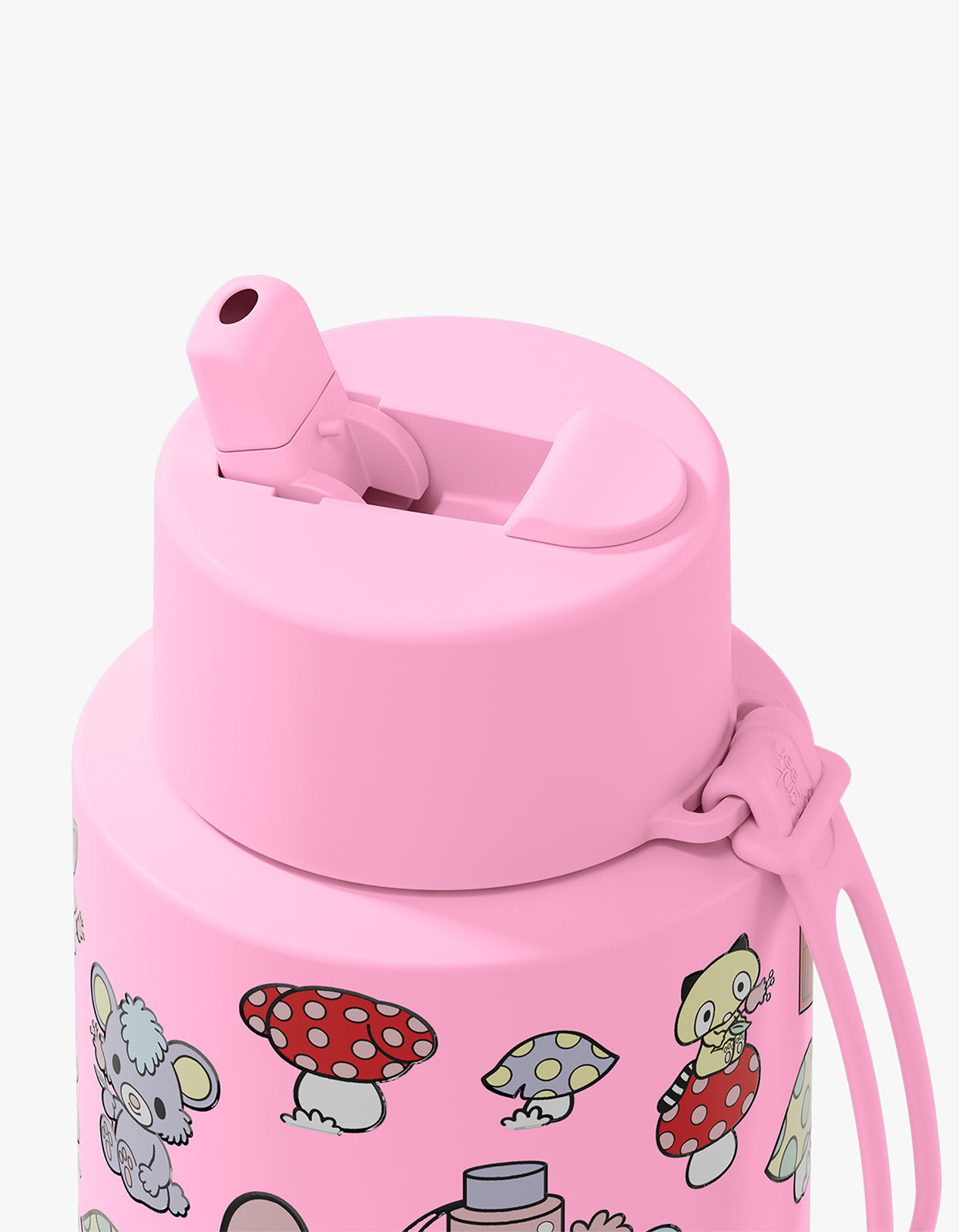 Hello Kitty - My Melody with Flip Straw Lid - 1L (34Oz)
