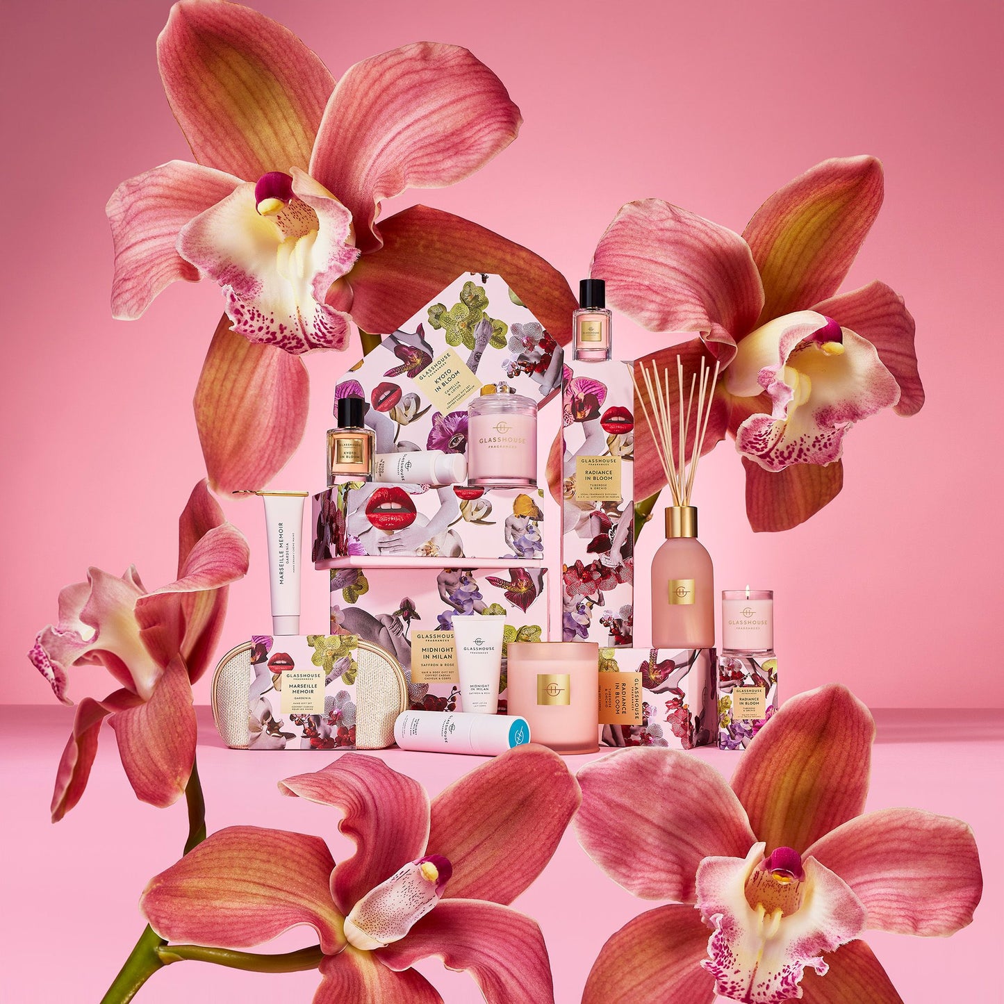 Candle - Radiance in Bloom - 60g - Glasshouse