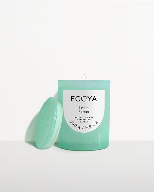 Metro Candle - Ecoya - Lotus Flower