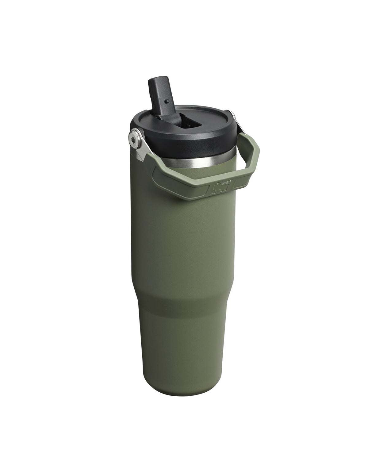 Tumbler - The IceFlow Flip Straw 2.0 - 30oz - Dried Pine - Stanley
