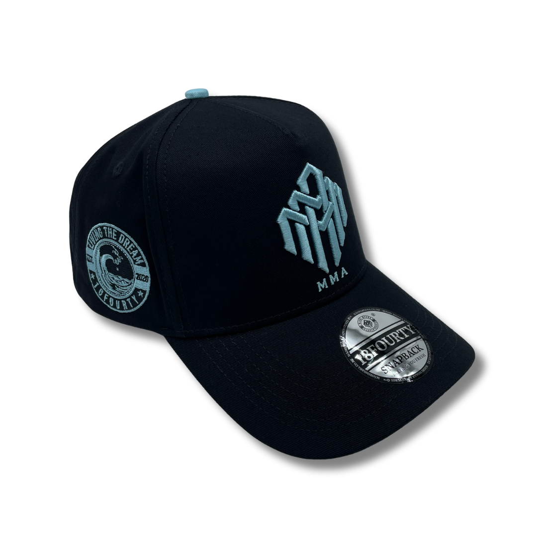 Snapback Cap MMA (Pāua) - Māori Moana Adventures