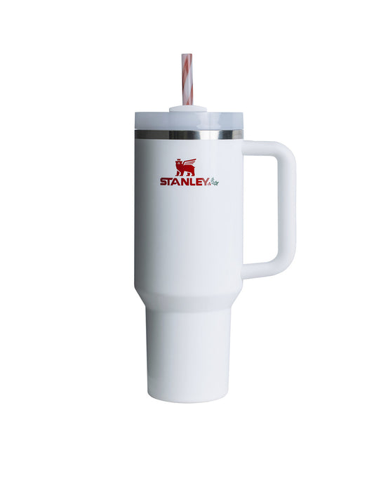 Quencher - Tumbler H2.0 - 40oz - Christmas Mistletoe - Stanley