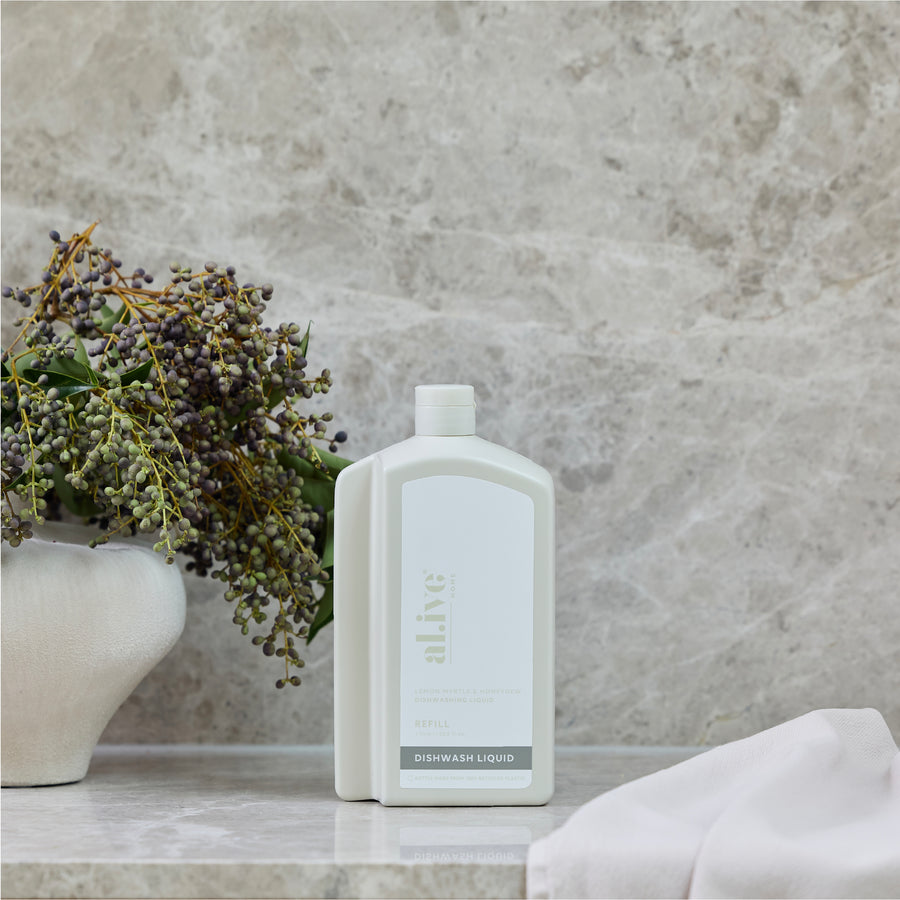 REFILL - Dish Wash - Al.ive - Lemon Myrtle & Honeydew