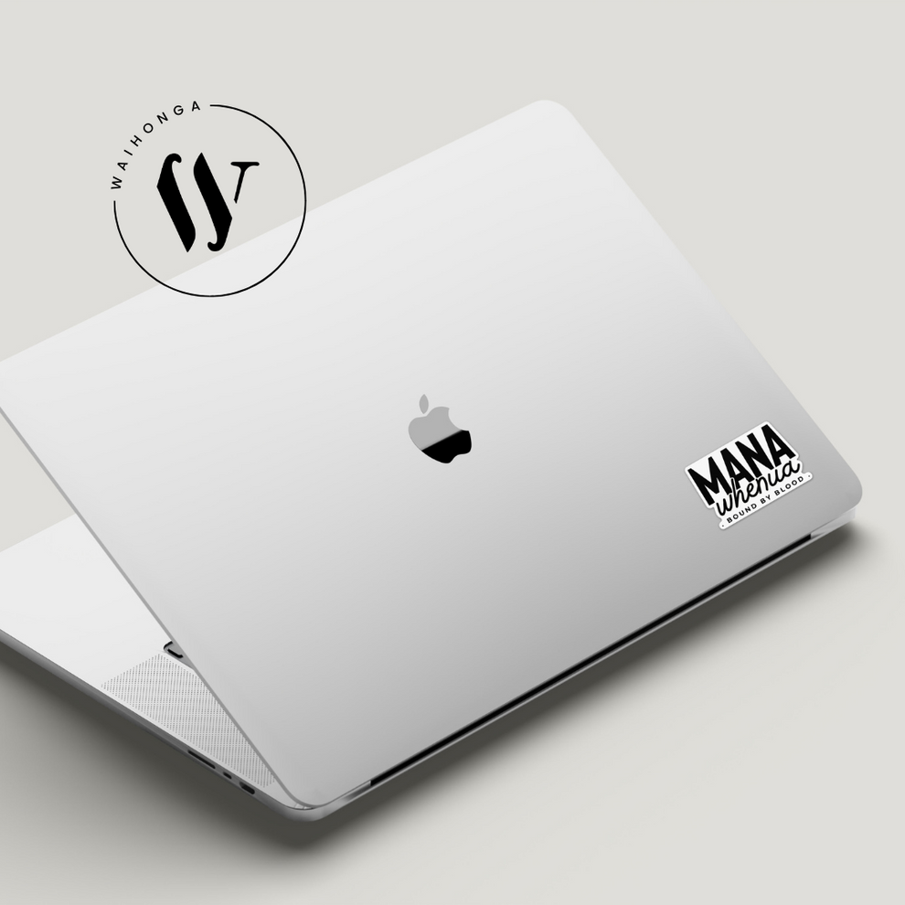 Tangata Whenua Sticker Set of 3 - Waihonga