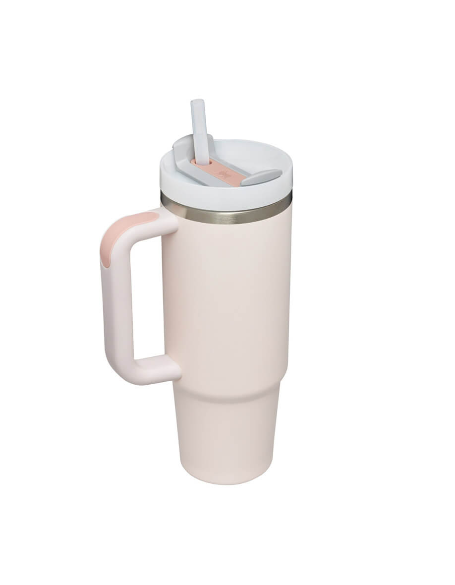 Quencher H2.0 FlowState Tumbler - 30oz - Rose Quartz - Stanley