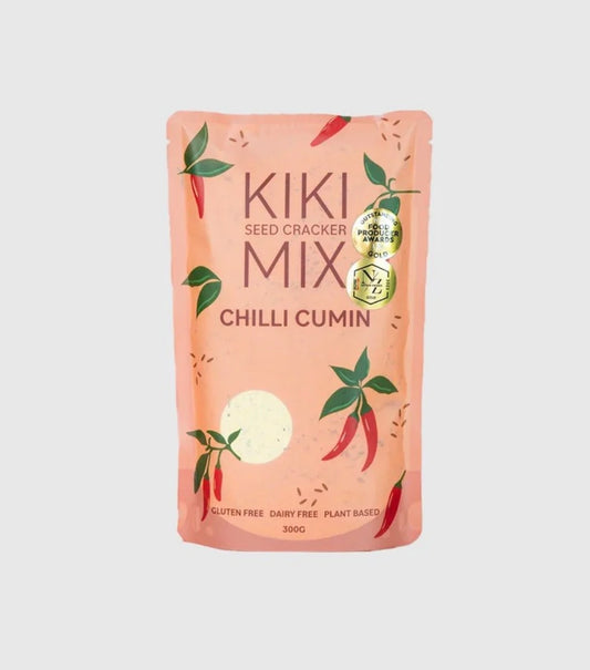 Cracker Mix - Kiki - Chilli Cumin 300g